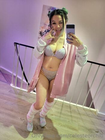 Full leaked Celeste orchid private photo