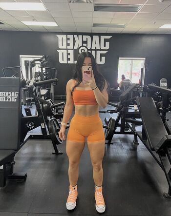 Full leaked Celestefisherfitness page private photo