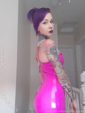 Full leaked Celestial sky page private photo