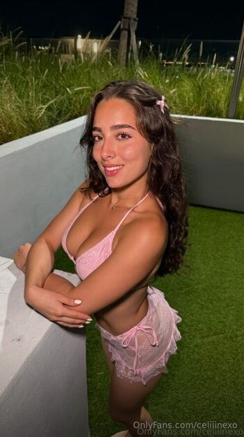Full leaked Celiiinexo private onlyfans photo