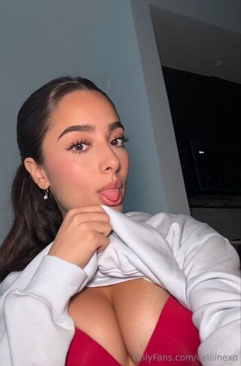 Full leaked Celiiinexo private onlyfans photo