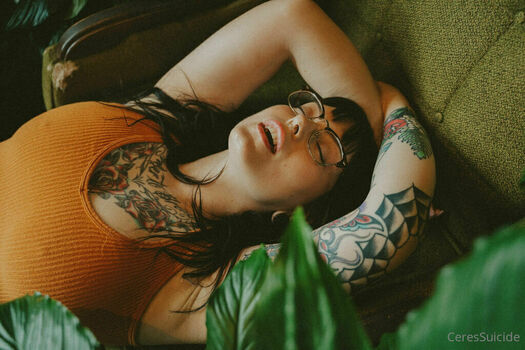 Full leaked Ceressuicide  page private photo