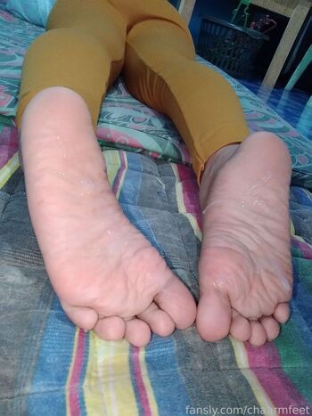 Full leaked Chaarmfeet page private onlyfans photo