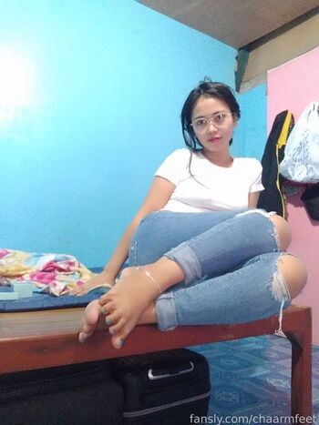 Full leaked Chaarmfeet page private onlyfans photo