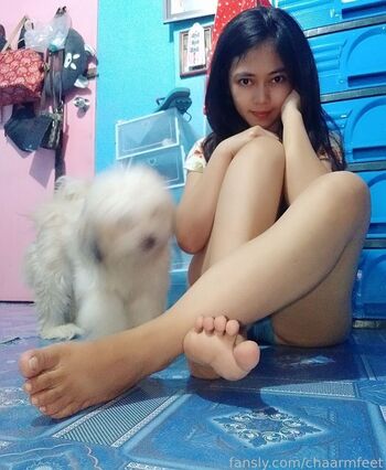 Full leaked Chaarmfeet page private onlyfans photo