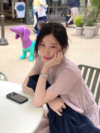 Full leaked Chaeryeong page private photo