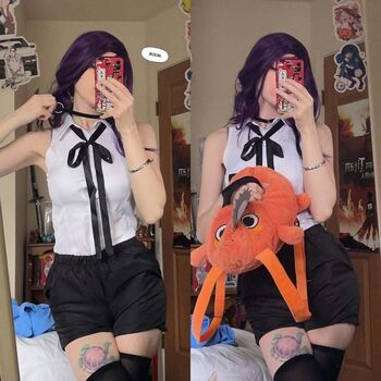 Full leaked Chainsawman page private onlyfans photo