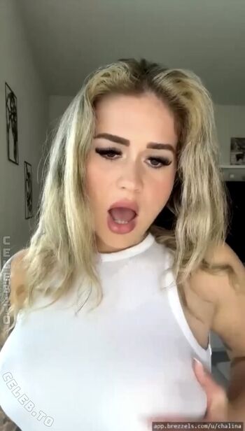 Full leaked Chalina l private photo