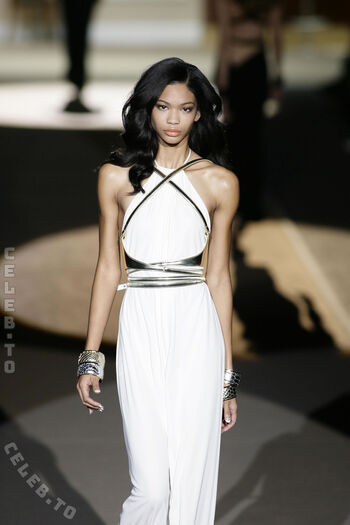 Full leaked Chanel iman private photo