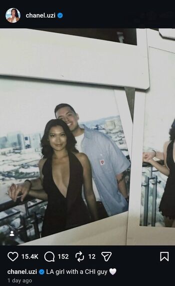 Full leaked Chanel uzi private photo