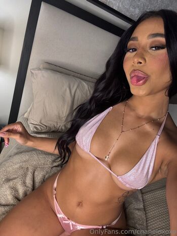 Full leaked Chaneloxoxo private photo