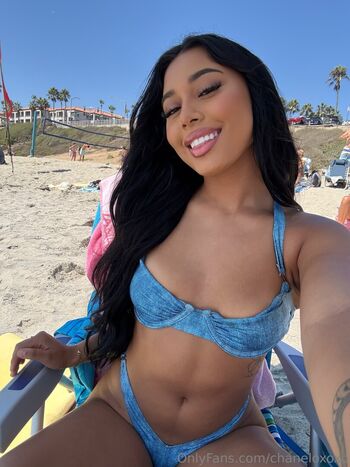 Full leaked Chaneloxoxo private photo