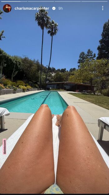 Full leaked Charisma carpenter private photo
