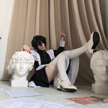 Full leaked Charlesqwq page private photo