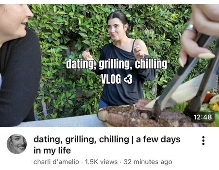 Full leaked Charli d am private photo
