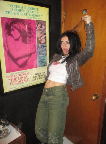 Full leaked Charli xcx  page private photo