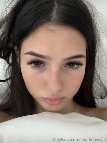 Full leaked Charlidawson private photo