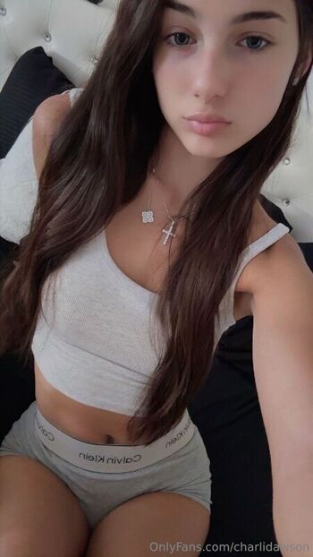 Full leaked Charlidawson private photo