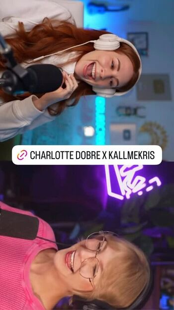 Full leaked Charlotte dobre private photo