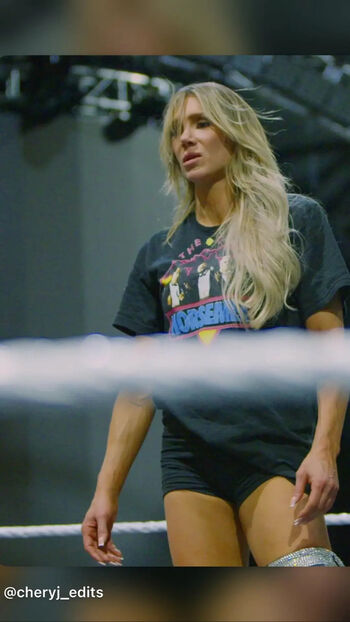 Full leaked Charlotte flair private onlyfans photo