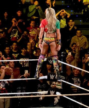 Full leaked Charlotte flair private photo
