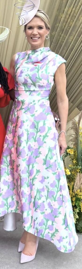 Full leaked Charlotte hawkins private photo