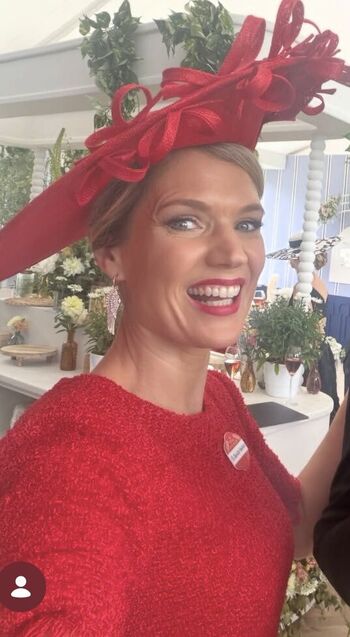 Full leaked Charlotte hawkins private photo