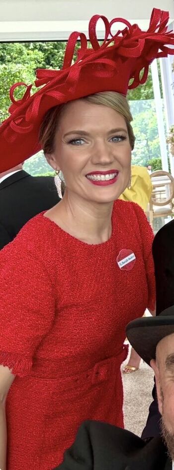 Full leaked Charlotte hawkins private photo