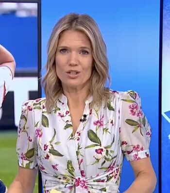 Full leaked Charlotte hawkins private photo