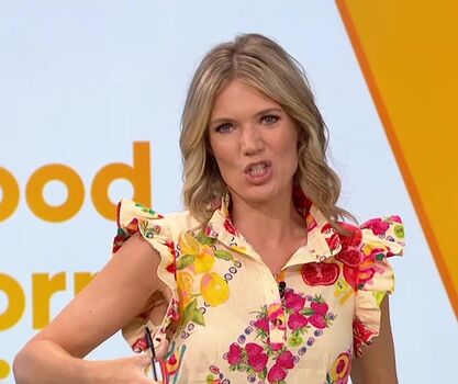 Full leaked Charlotte hawkins private photo