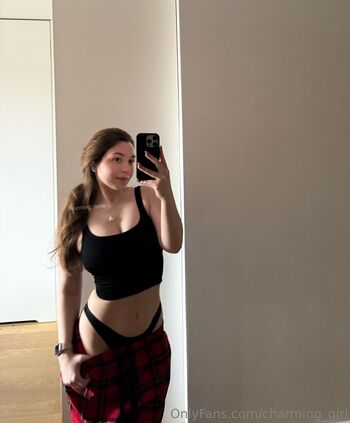 Full leaked Charming girl  page private onlyfans photo