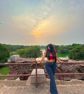 Full leaked Charvi sharma private photo