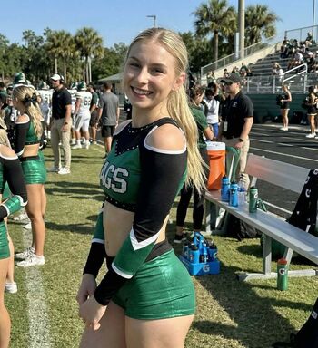 Full leaked Cheerleaders private onlyfans photo