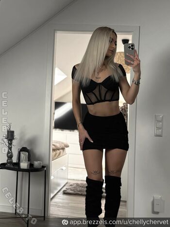 Full leaked Chellychervet private onlyfans photo