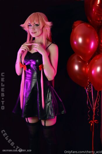 Full leaked Cherry acid page private photo