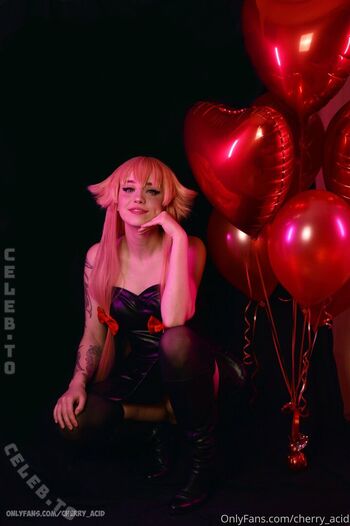 Full leaked Cherry acid page private photo
