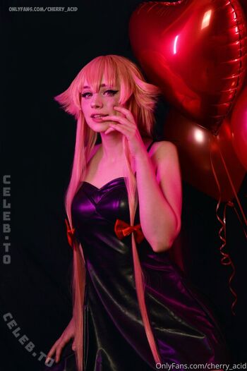 Full leaked Cherry acid page private photo