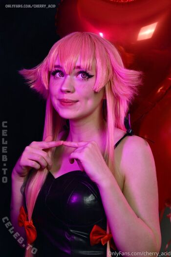 Full leaked Cherry acid page private photo