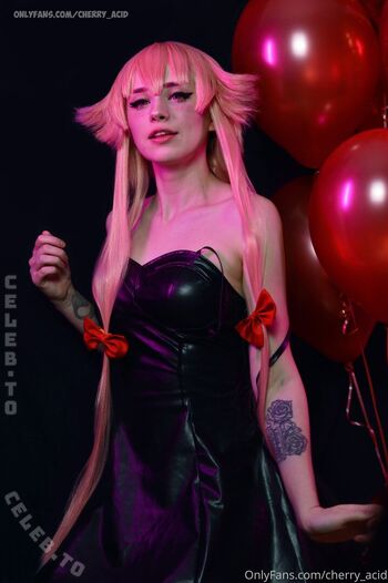 Full leaked Cherry acid page private photo