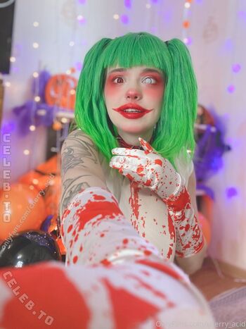 Full leaked Cherry acid page private photo