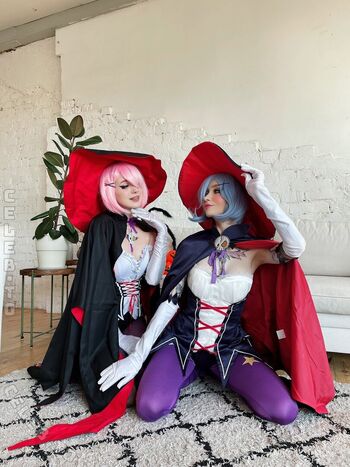 Full leaked Cherry acid page private photo