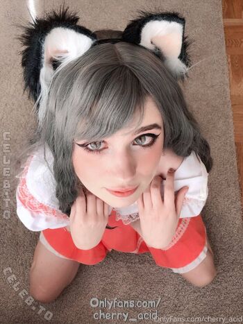 Full leaked Cherry acid page private photo