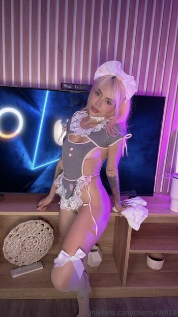 Full leaked Cherry flavor page private photo