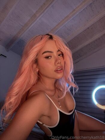 Full leaked Cherry flavor page private photo