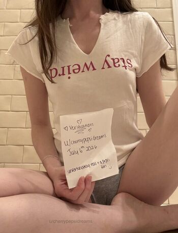 Full leaked Cherrypepsidreams private photo