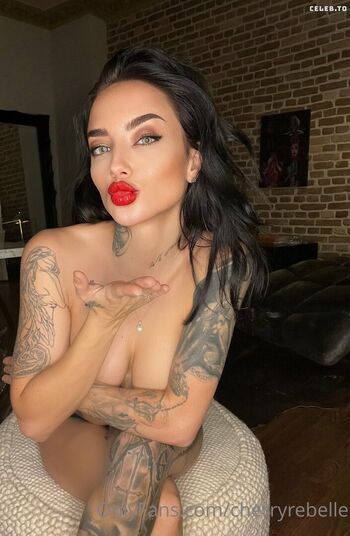 Full leaked Cherryrebell page private photo