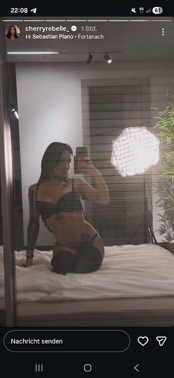 Full leaked Cherryrebelle private photo
