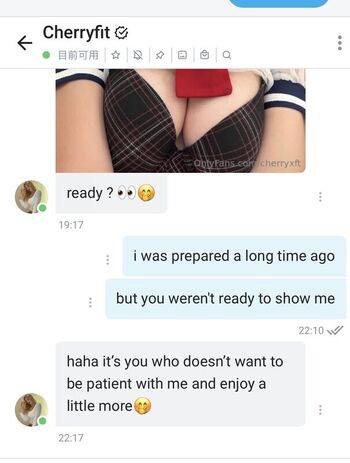 Full leaked Cherryxft page private photo