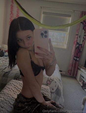 Full leaked Cheybaexoxo private photo