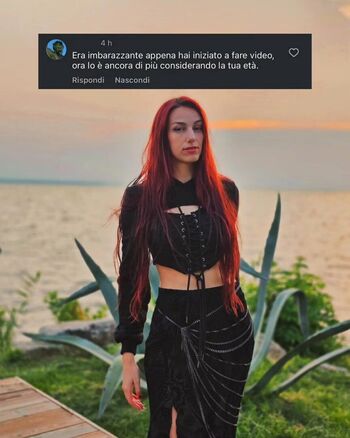 Full leaked Chiara lipari page private photo